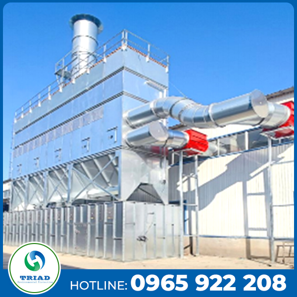 Hệ thống loại bỏ bụi trung tâm